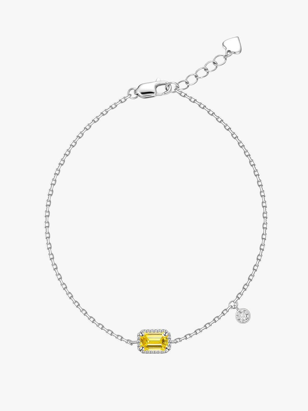 柔光初映Tender Light｜黃寶石手鍊