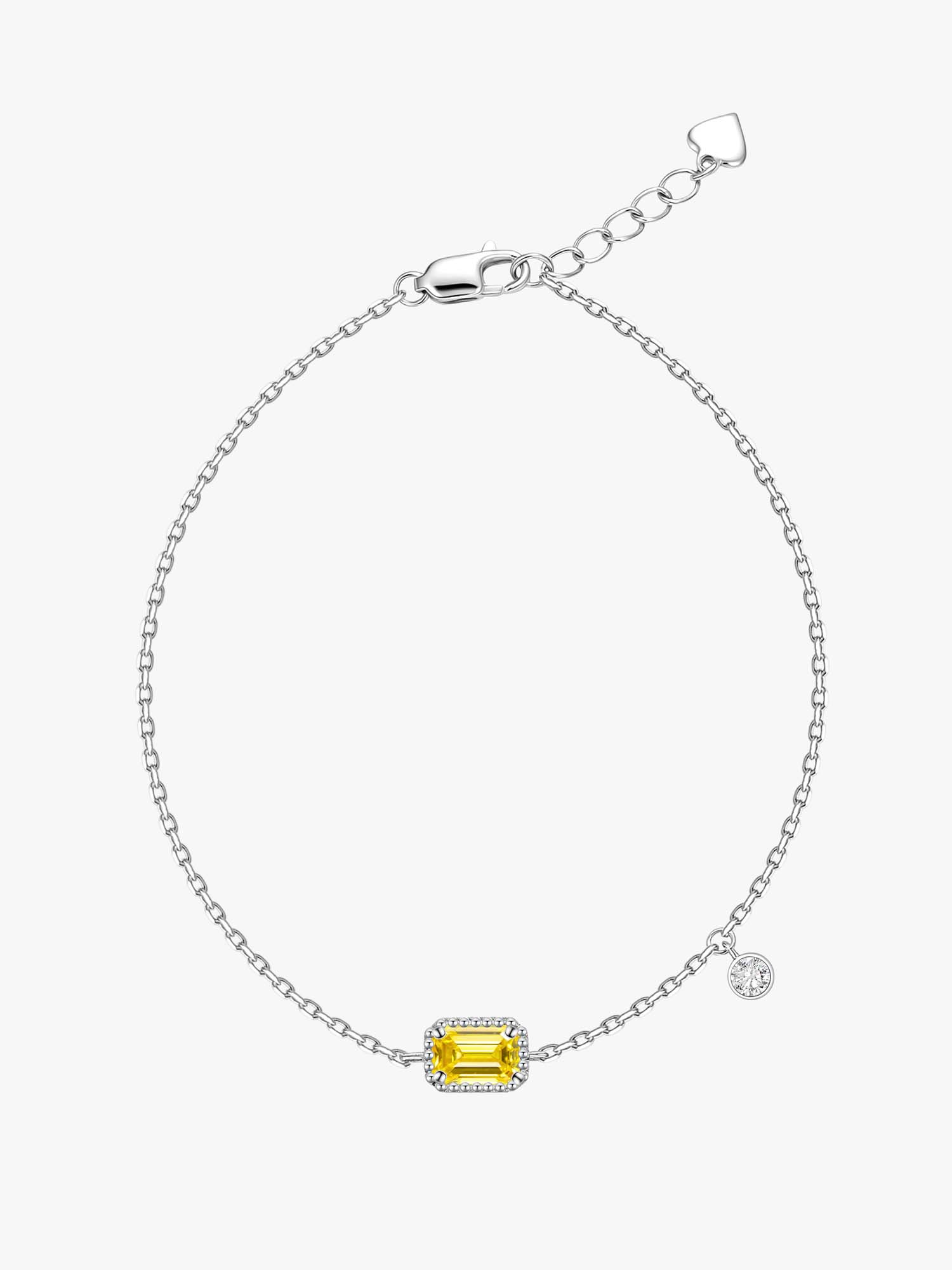 柔光初映Tender Light｜黃寶石手鍊