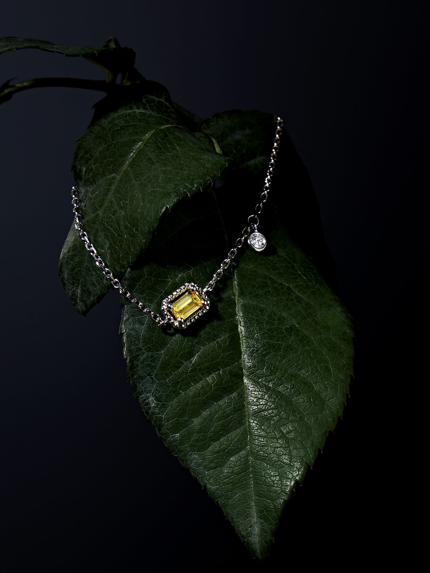 柔光初映Tender Light｜黃寶石手鍊