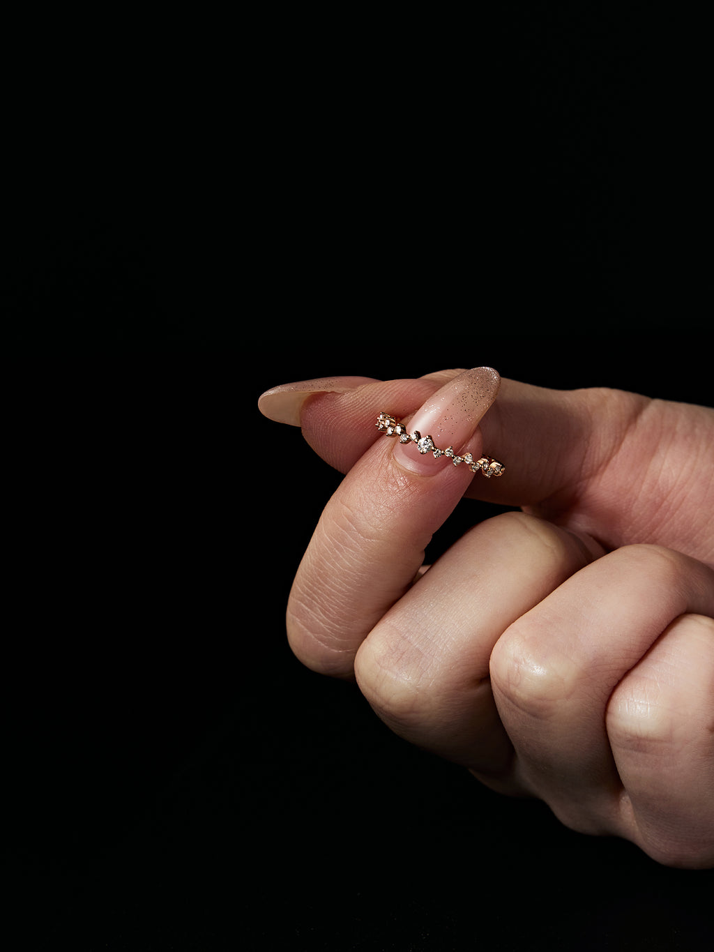 荊棘皇冠｜真鑽14K戒指