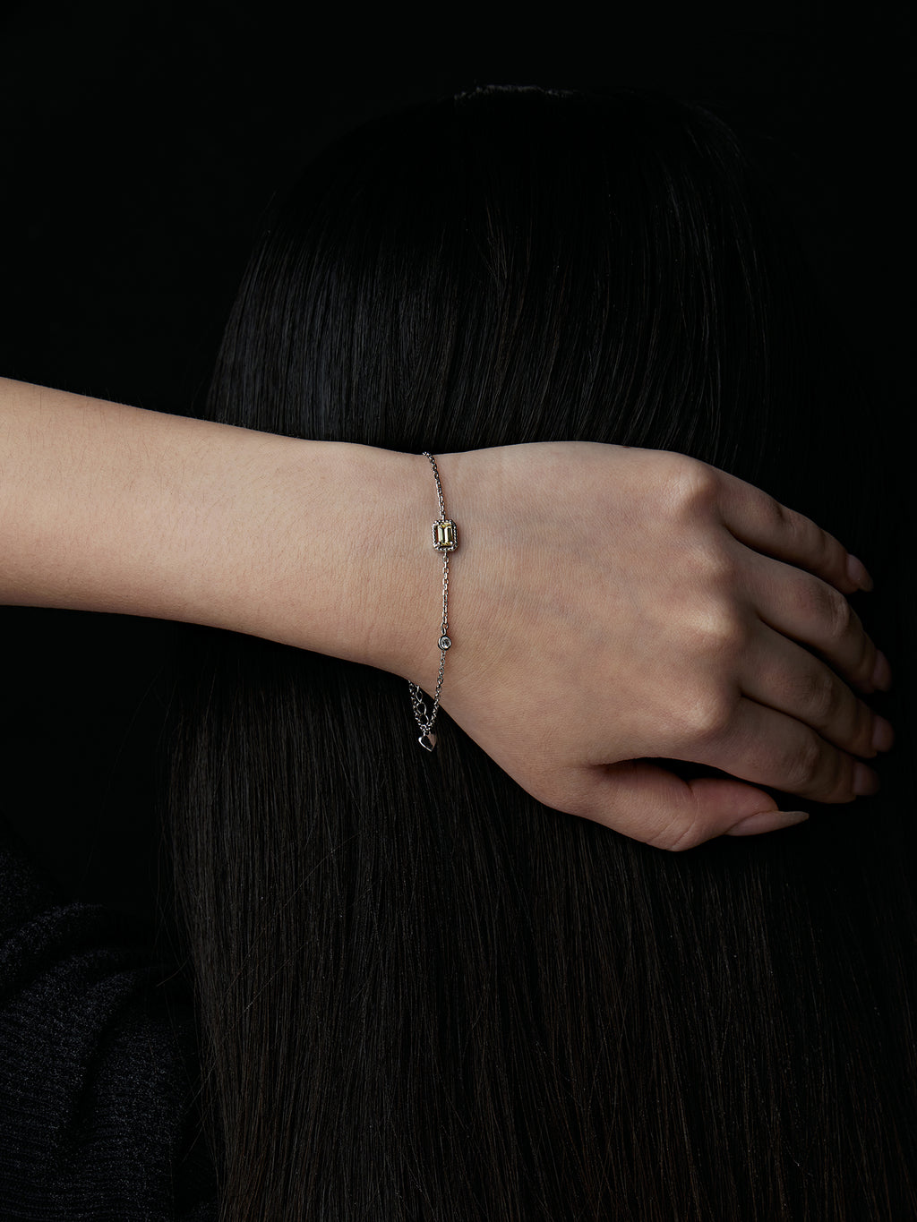 柔光初映Tender Light｜黃寶石手鍊