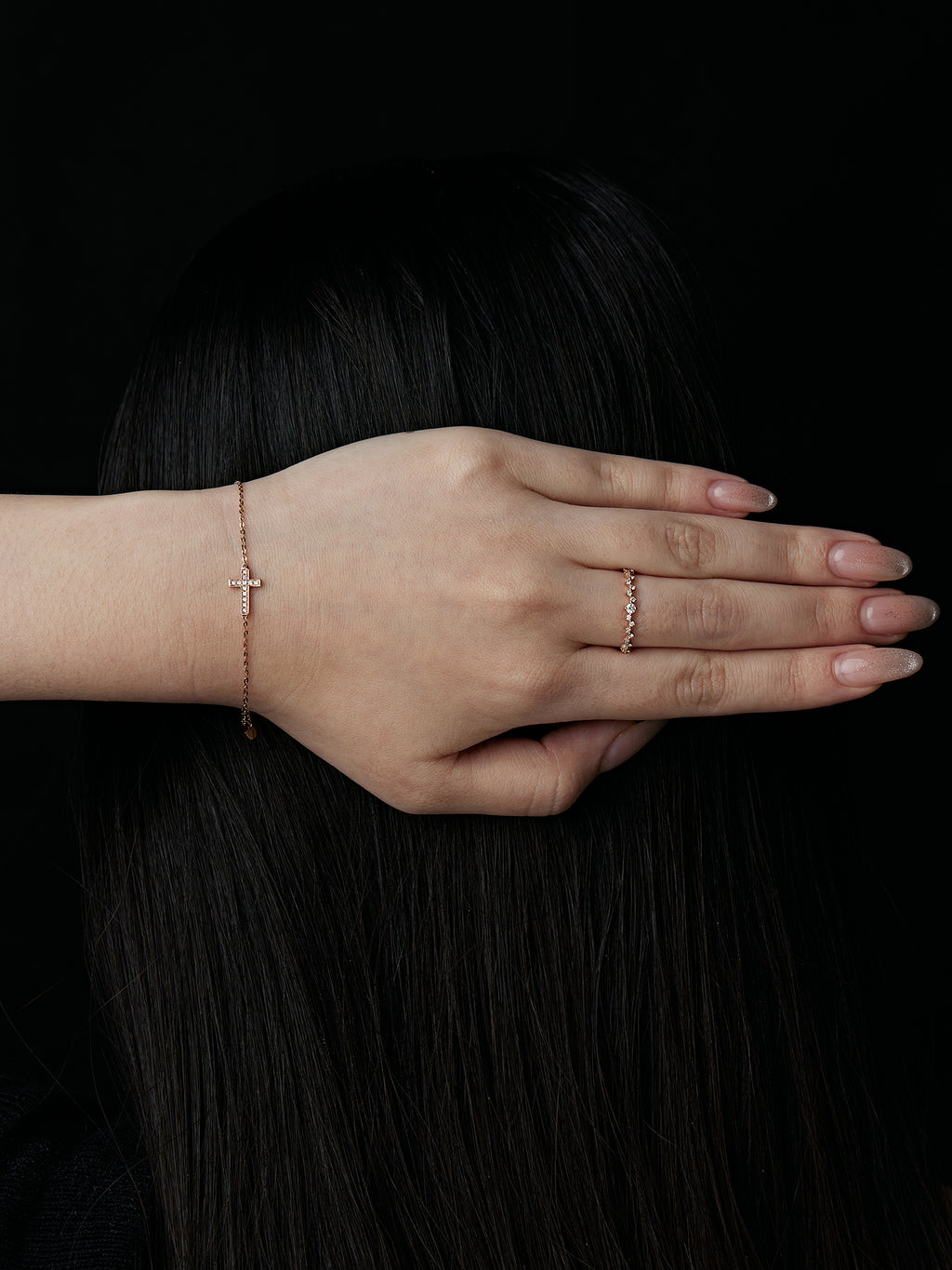 荊棘皇冠｜真鑽14K戒指