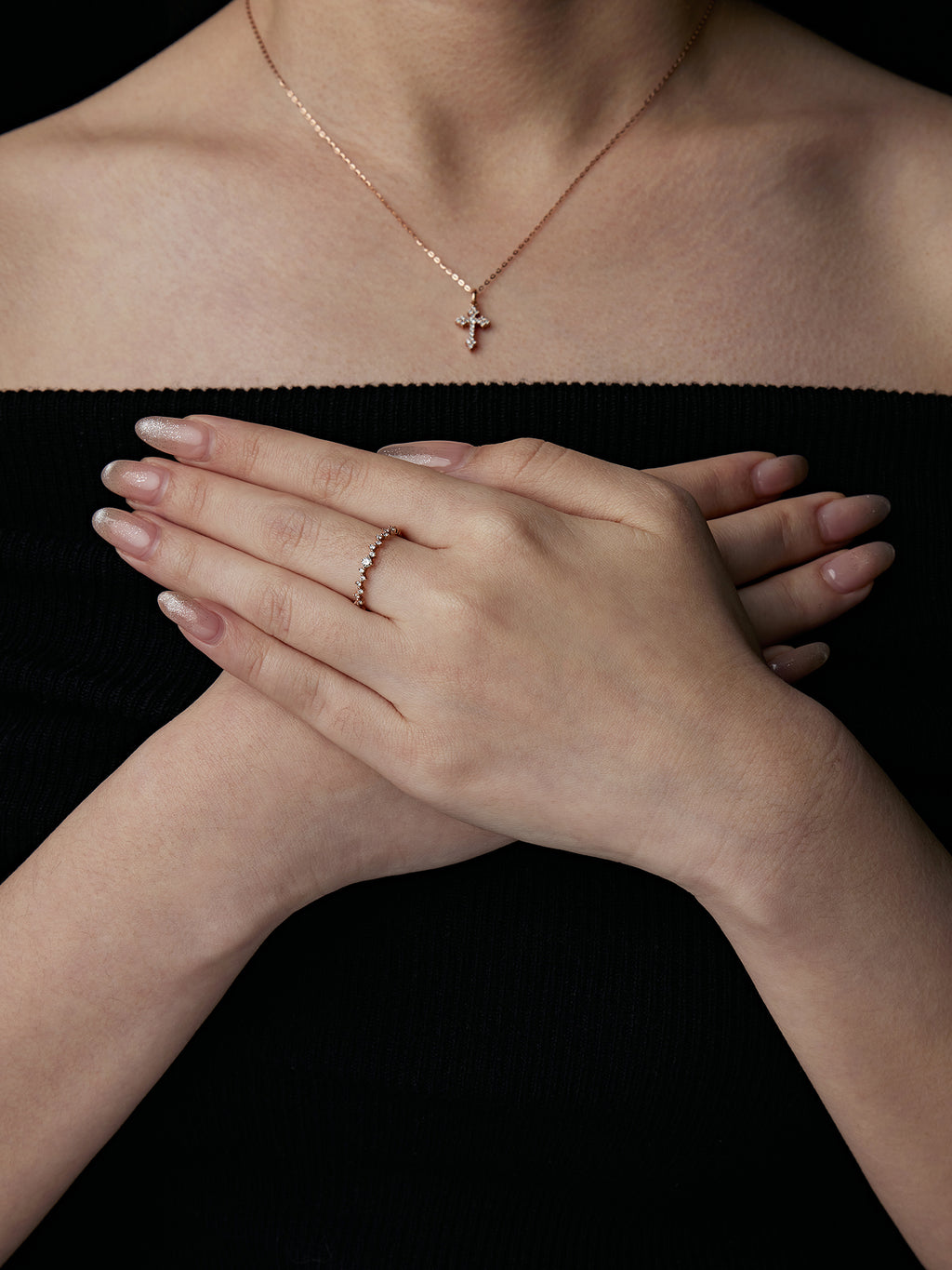 荊棘皇冠｜真鑽14K戒指