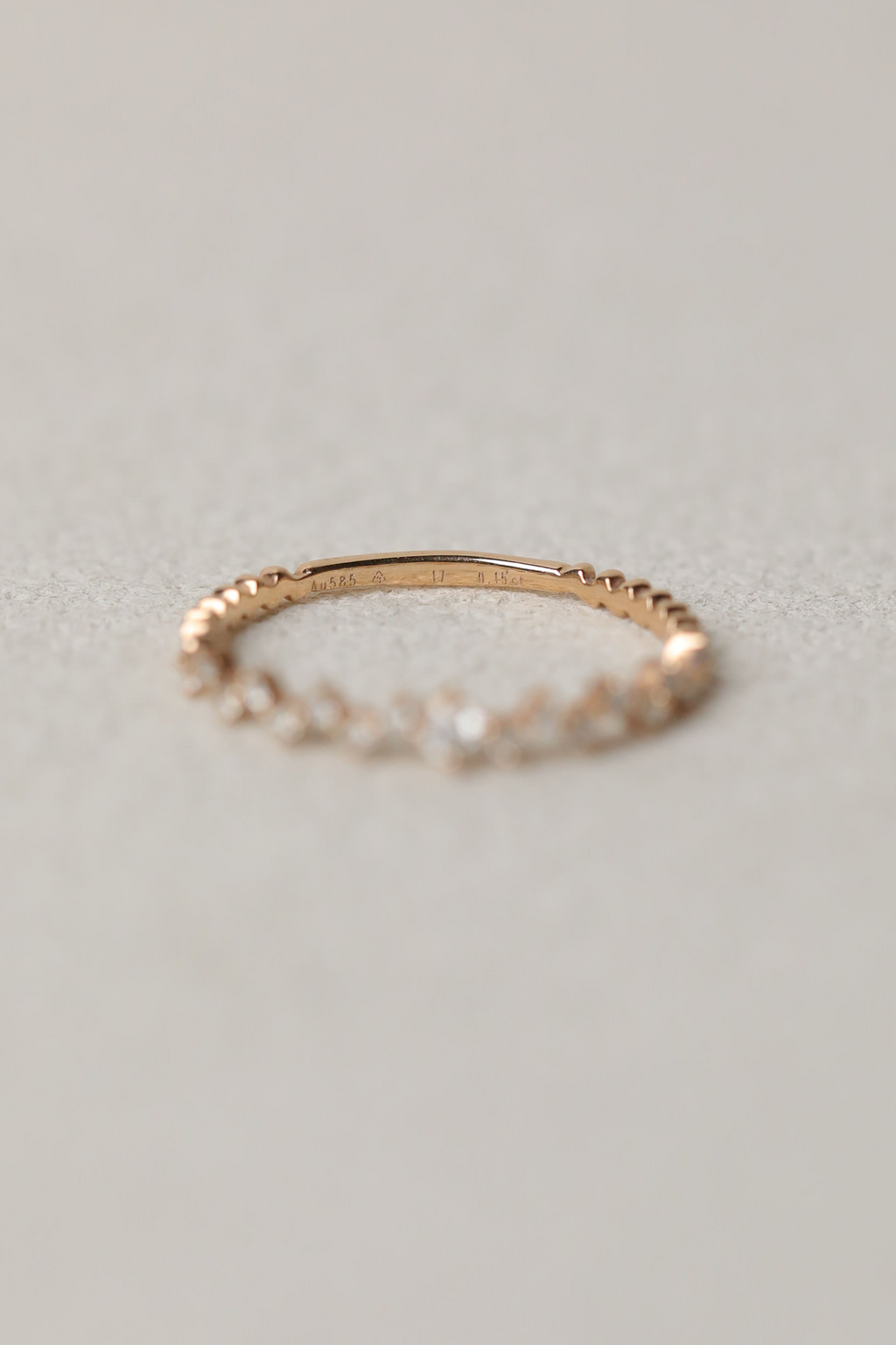 荊棘皇冠｜真鑽14K戒指