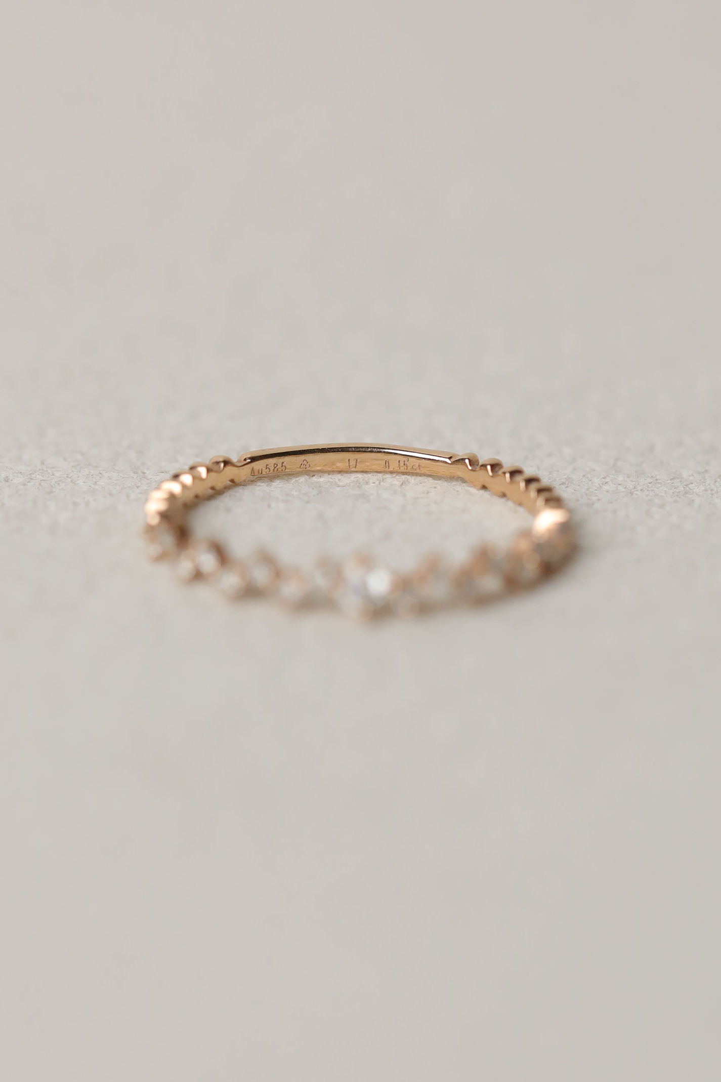 荊棘皇冠Thorn Crown｜鑽石戒指