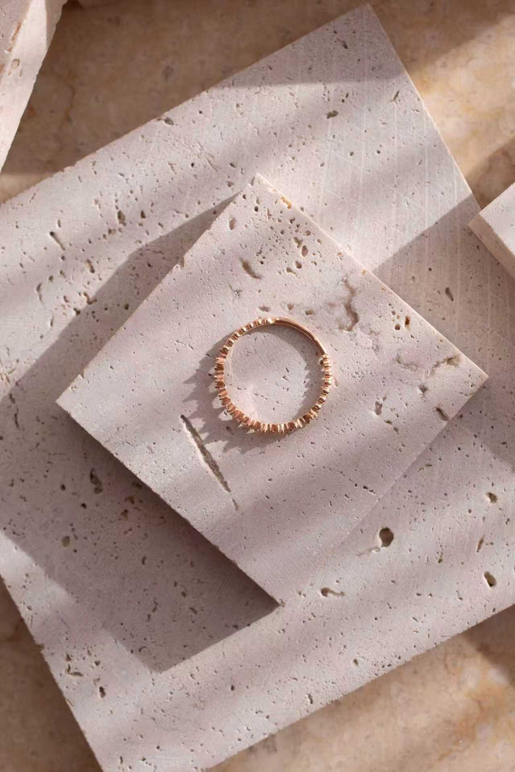 荊棘皇冠｜真鑽14K戒指