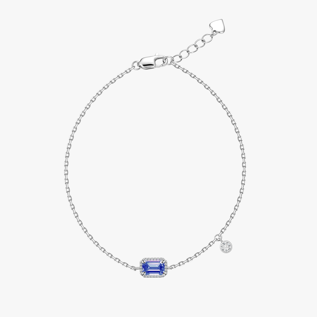 柔光初映｜黃藍寶石手鍊