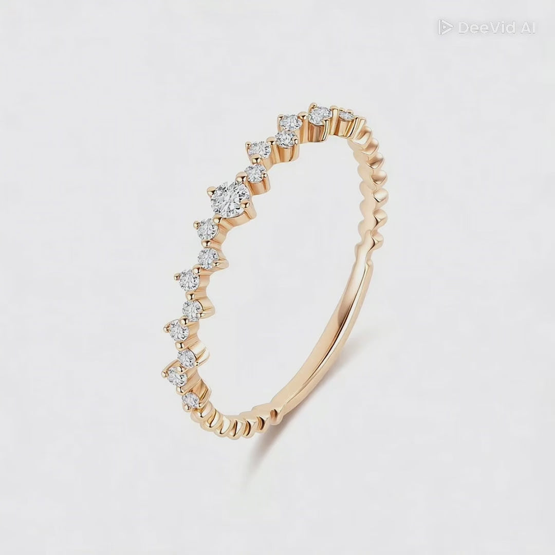 荊棘皇冠Thorn Crown｜鑽石戒指